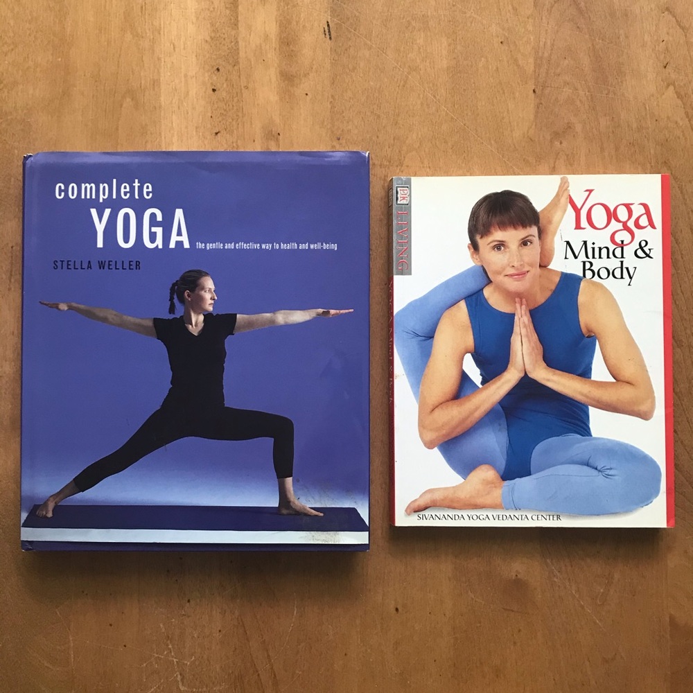 Bundle of 2 Yoga books 🧘🏼‍♂️
